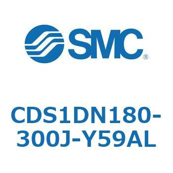 標準形エアシリンダ(角形カバー) CS1シリーズ(CDS1DN180-～) SMC