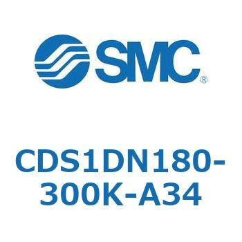 標準形エアシリンダ(角形カバー) CS1シリーズ(CDS1DN180-～) SMC