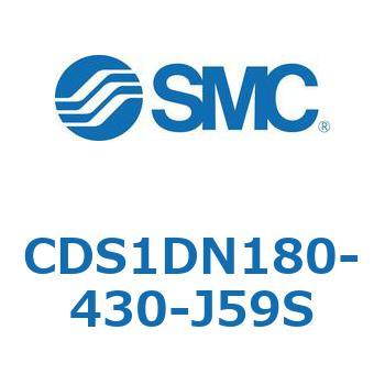 標準形エアシリンダ(角形カバー) CS1シリーズ(CDS1DN180-～) SMC