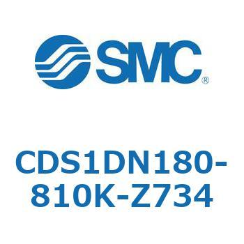 標準形エアシリンダ(角形カバー) CS1シリーズ(CDS1DN180-～) SMC