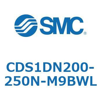 標準形エアシリンダ(角形カバー) CS1シリーズ(CDS1DN200-～) SMC