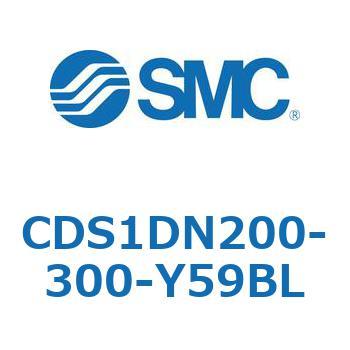 標準形エアシリンダ(角形カバー) CS1シリーズ(CDS1DN200-～) SMC