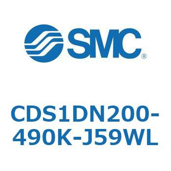 標準形エアシリンダ(角形カバー) CS1シリーズ(CDS1DN200-～) SMC