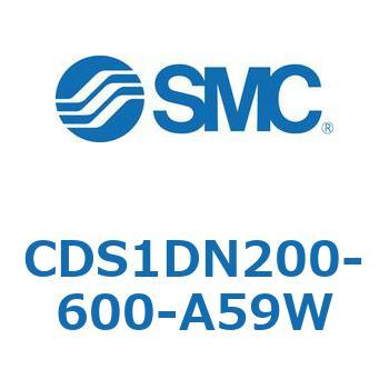 標準形エアシリンダ(角形カバー) CS1シリーズ(CDS1DN200-～) SMC