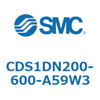標準形エアシリンダ(角形カバー) CS1シリーズ(CDS1DN200-～) SMC