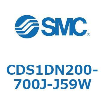 標準形エアシリンダ(角形カバー) CS1シリーズ(CDS1DN200-～) SMC