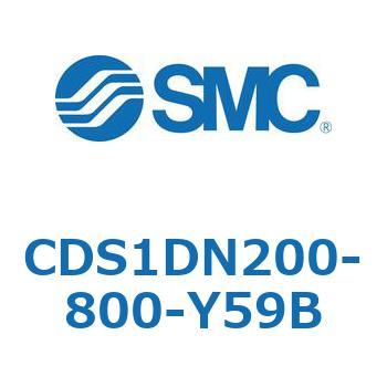標準形エアシリンダ(角形カバー) CS1シリーズ(CDS1DN200-～) SMC
