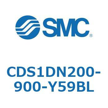 標準形エアシリンダ(角形カバー) CS1シリーズ(CDS1DN200-～) SMC