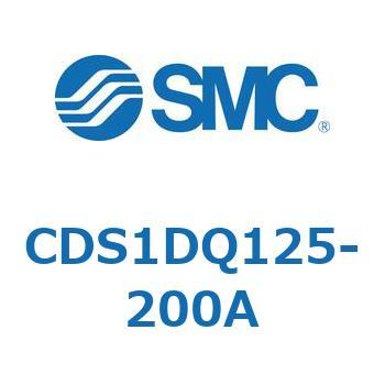 CDS1DQ125-200A �W���`�G�A�V�����_(�p�`�J�o�[) CS1�V���[�Y(CDS1DQ1�`) SMC 19481262