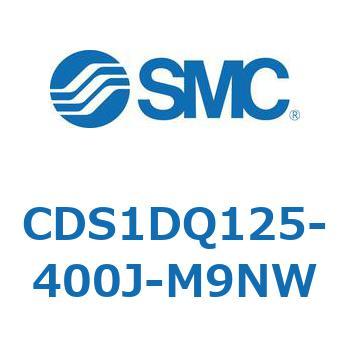 CDS1DQ125-400J-M9NW 標準形エアシリンダ(角形カバー) CS1シリーズ(CDS1DQ1～) SMC 複動片ロッド チューブ内径125mmシリンダストローク400mm