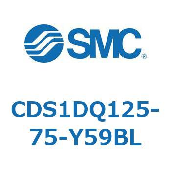 CDS1DQ125-75-Y59BL �W���`�G�A�V�����_(�p�`�J�o�[) CS1�V���[�Y(CDS1DQ1�`) SMC 19481542