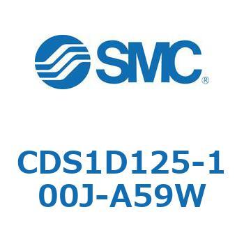 標準形エアシリンダ(角形カバー) CS1シリーズ(CDS1D125-1～) SMC