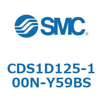 標準形エアシリンダ(角形カバー) CS1シリーズ(CDS1D125-1～) SMC