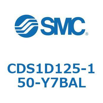 標準形エアシリンダ(角形カバー) CS1シリーズ(CDS1D125-1～) SMC