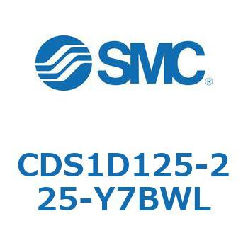 標準形エアシリンダ(角形カバー) CS1シリーズ(CDS1D125-2～) SMC