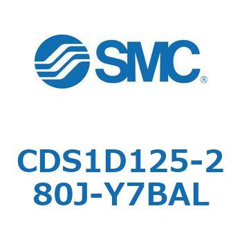 標準形エアシリンダ(角形カバー) CS1シリーズ(CDS1D125-2～) SMC