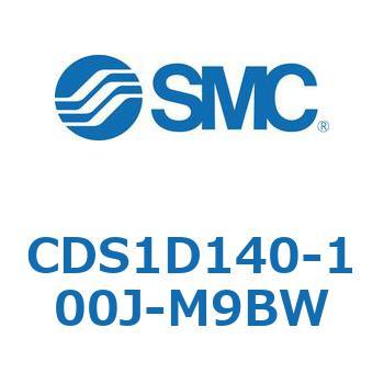 CDS1D140-100J-M9BW 標準形エアシリンダ(角形カバー) CS1シリーズ(CDS1D140-～) SMC 複動片ロッド 給油タイプ シリンダストローク100mm