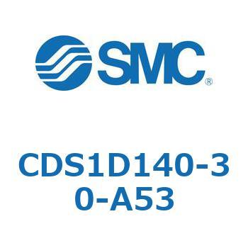 CDS1D140-30-A53 標準形エアシリンダ(角形カバー) CS1シリーズ(CDS1D140-～) SMC 複動片ロッド シリンダストローク30mm 38,337円