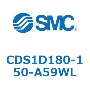 標準形エアシリンダ(角形カバー) CS1シリーズ(CDS1D180-～) SMC