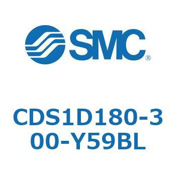 標準形エアシリンダ(角形カバー) CS1シリーズ(CDS1D180-～) SMC