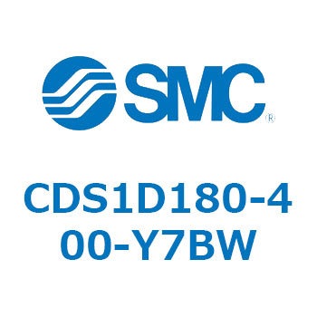 標準形エアシリンダ(角形カバー) CS1シリーズ(CDS1D180-～) SMC