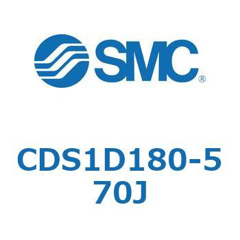 標準形エアシリンダ(角形カバー) CS1シリーズ(CDS1D180-～) SMC