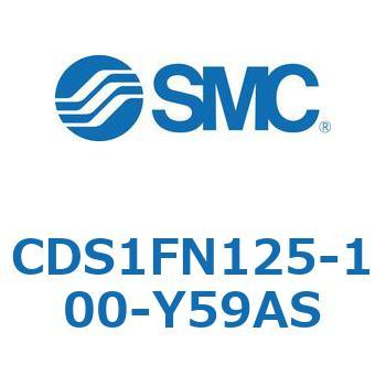 標準形エアシリンダ(角形カバー) CS1シリーズ(CDS1FN125-10～) SMC