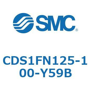 標準形エアシリンダ(角形カバー) CS1シリーズ(CDS1FN125-10～) SMC
