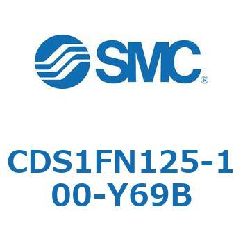 標準形エアシリンダ(角形カバー) CS1シリーズ(CDS1FN125-10～) SMC