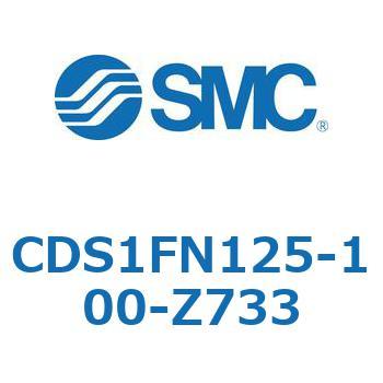 標準形エアシリンダ(角形カバー) CS1シリーズ(CDS1FN125-10～) SMC