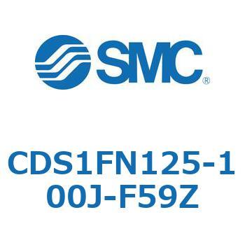 標準形エアシリンダ(角形カバー) CS1シリーズ(CDS1FN125-10～) SMC