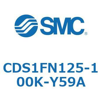 標準形エアシリンダ(角形カバー) CS1シリーズ(CDS1FN125-10～) SMC
