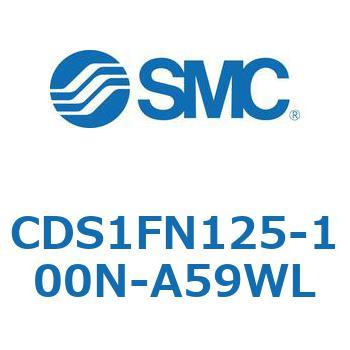 標準形エアシリンダ(角形カバー) CS1シリーズ(CDS1FN125-10～) SMC