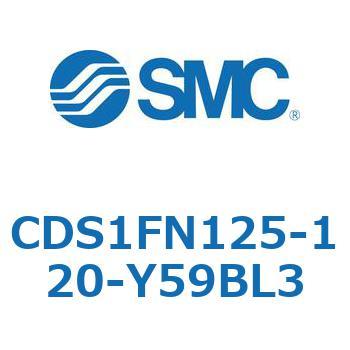 CDS1FN125-120-Y59BL3 �W���`�G�A�V�����_(�p�`�J�o�[) CS1�V���[�Y(CDS1FN125-12�`) SMC 19493853