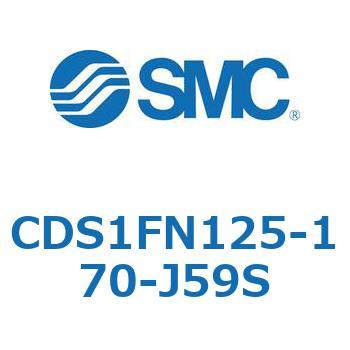標準形エアシリンダ(角形カバー) CS1シリーズ(CDS1FN125-17～) SMC