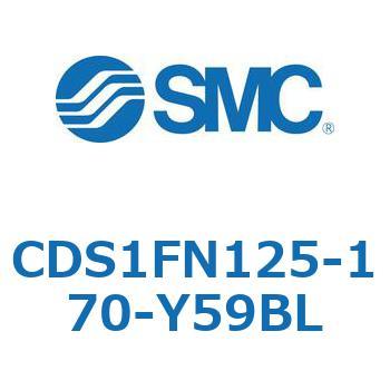 標準形エアシリンダ(角形カバー) CS1シリーズ(CDS1FN125-17～) SMC