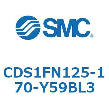 標準形エアシリンダ(角形カバー) CS1シリーズ(CDS1FN125-17～) SMC