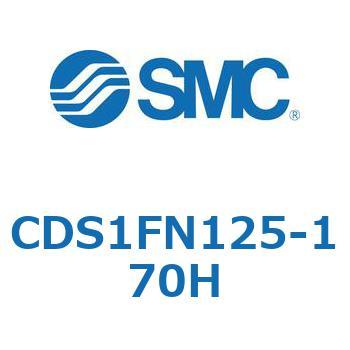 標準形エアシリンダ(角形カバー) CS1シリーズ(CDS1FN125-17～) SMC