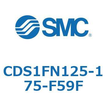 標準形エアシリンダ(角形カバー) CS1シリーズ(CDS1FN125-17～) SMC