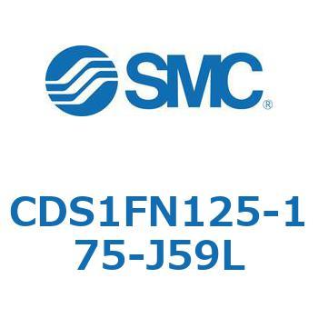 標準形エアシリンダ(角形カバー) CS1シリーズ(CDS1FN125-17～) SMC