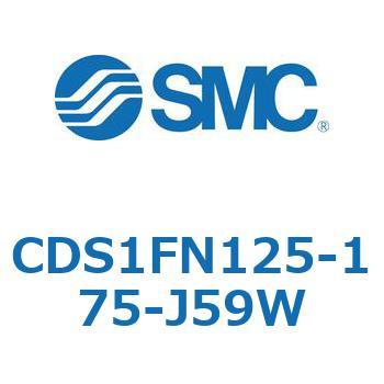 標準形エアシリンダ(角形カバー) CS1シリーズ(CDS1FN125-17～) SMC