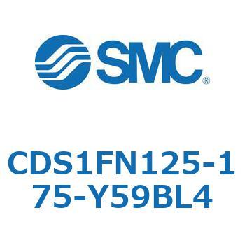 標準形エアシリンダ(角形カバー) CS1シリーズ(CDS1FN125-17～) SMC