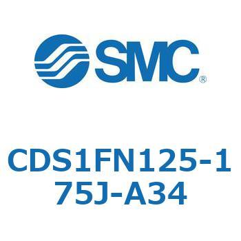 標準形エアシリンダ(角形カバー) CS1シリーズ(CDS1FN125-17～) SMC