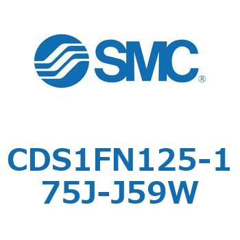 標準形エアシリンダ(角形カバー) CS1シリーズ(CDS1FN125-17～) SMC