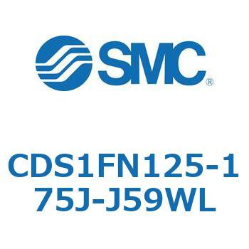標準形エアシリンダ(角形カバー) CS1シリーズ(CDS1FN125-17～) SMC