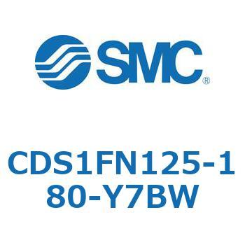 CDS1FN125-180-Y7BW 標準形エアシリンダ(角形カバー) CS1シリーズ(CDS1FN125-18～) SMC 19496513