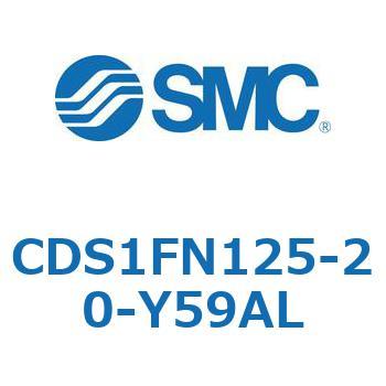 標準形エアシリンダ(角形カバー) CS1シリーズ(CDS1FN125-2～) - SMC