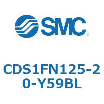 標準形エアシリンダ(角形カバー) CS1シリーズ(CDS1FN125-2～) - SMC
