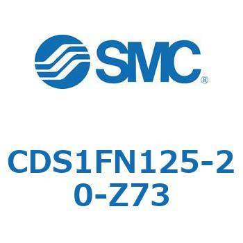 標準形エアシリンダ(角形カバー) CS1シリーズ(CDS1FN125-2～) - SMC