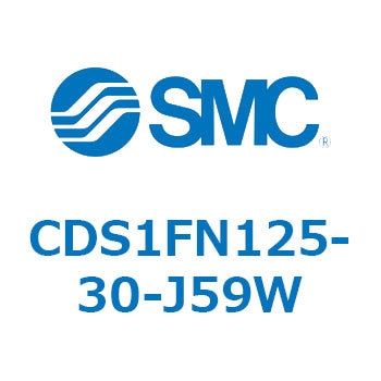 標準形エアシリンダ(角形カバー) CS1シリーズ(CDS1FN125-3～) SMC